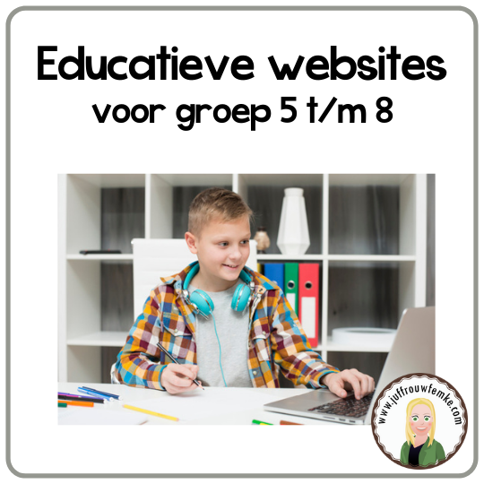 Educatieve Websites Voor Groep 5 T M 8