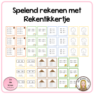 Spelend Rekenen Met Rekentikkertje Juffrouw Femke