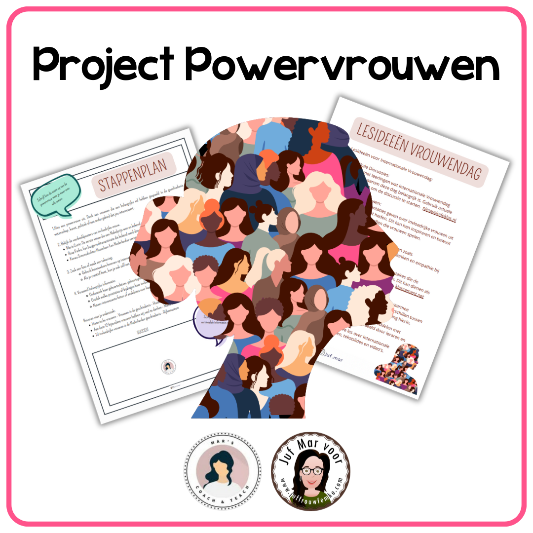 Voorbeeld van Project Powervrouwen