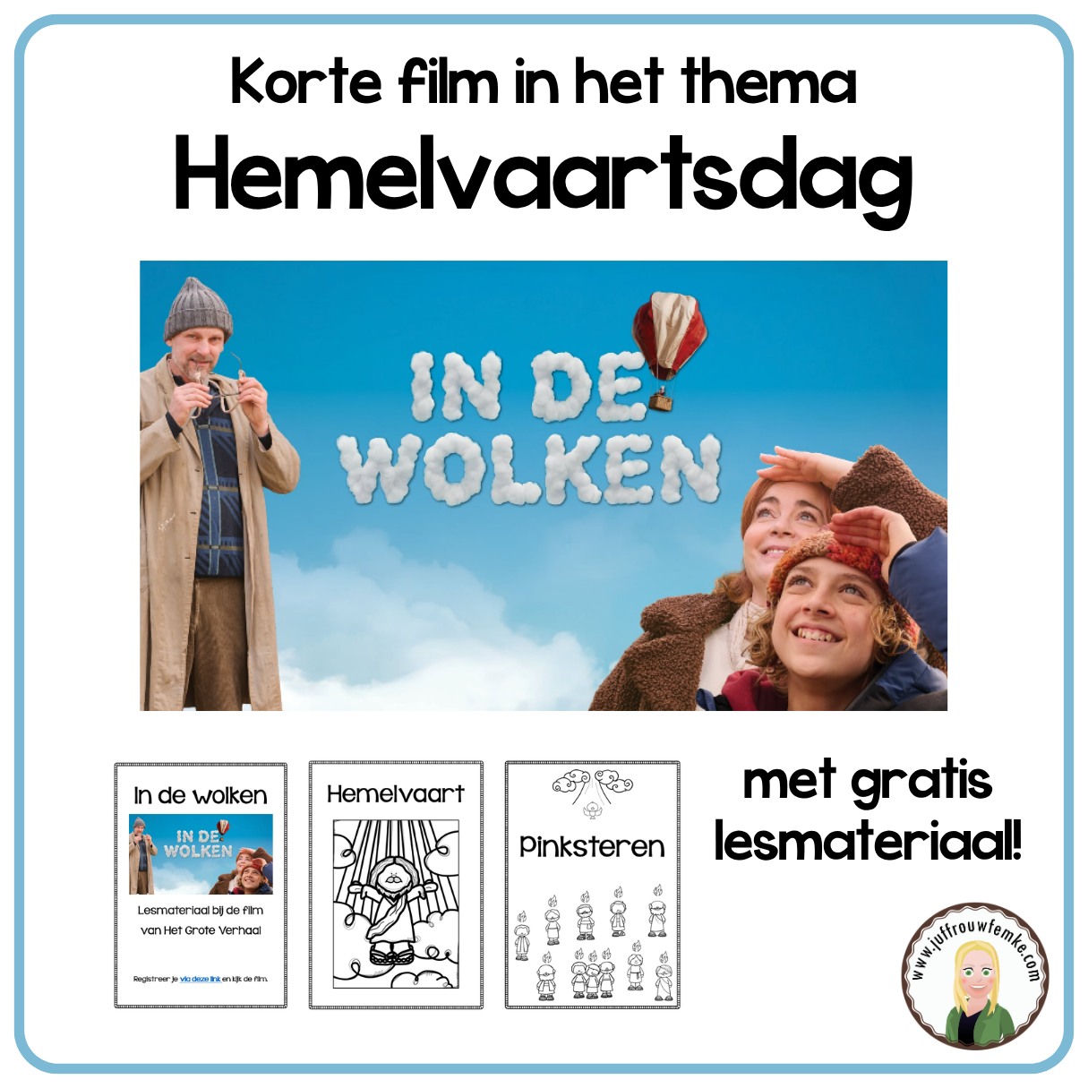 Voorbeeld van Korte film in het thema Hemelvaartsdag